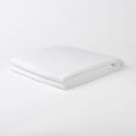 HealthGuard® Cotton Terry Waterproof Mattress Protector, King 78x80x16, White